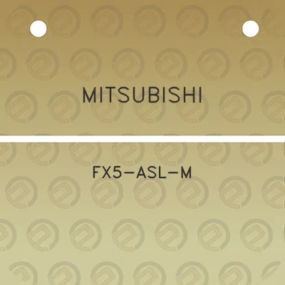 mitsubishi-fx5-asl-m