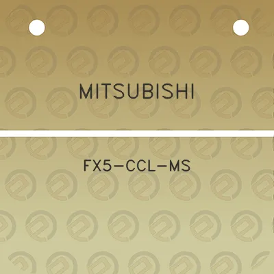 mitsubishi-fx5-ccl-ms