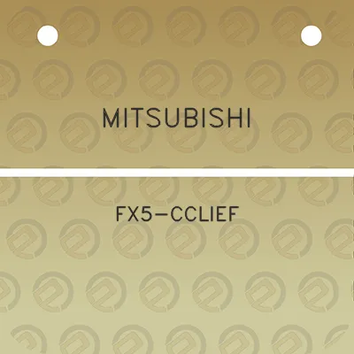 mitsubishi-fx5-cclief