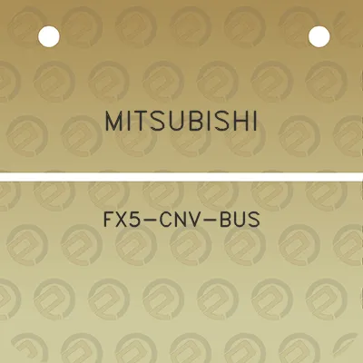 mitsubishi-fx5-cnv-bus