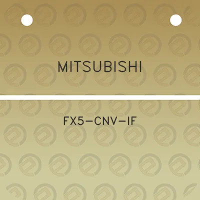 mitsubishi-fx5-cnv-if