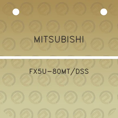 mitsubishi-fx5u-80mtdss