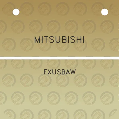 mitsubishi-fxusbaw