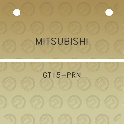 mitsubishi-gt15-prn