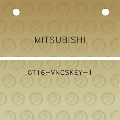 mitsubishi-gt16-vncskey-1