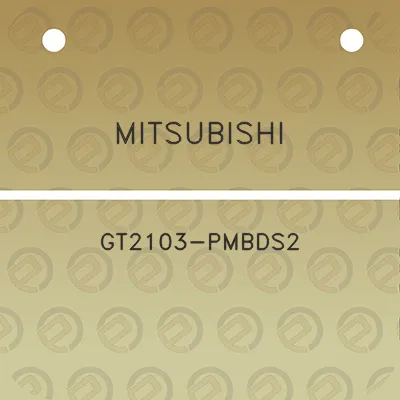 mitsubishi-gt2103-pmbds2