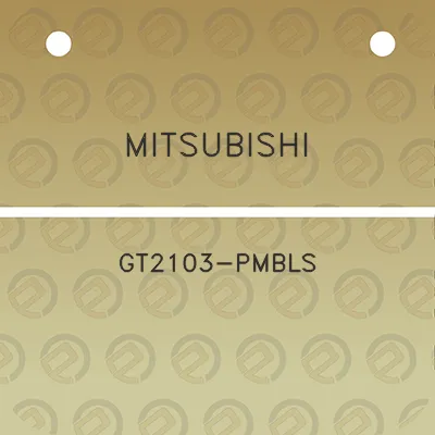 mitsubishi-gt2103-pmbls