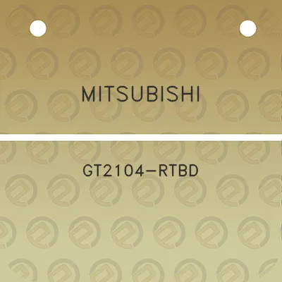 mitsubishi-gt2104-rtbd