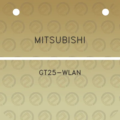 mitsubishi-gt25-wlan