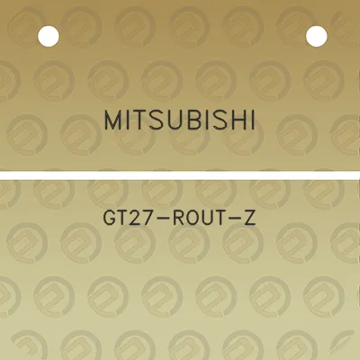 mitsubishi-gt27-rout-z