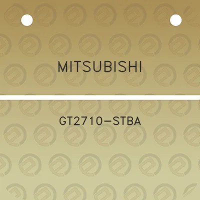 mitsubishi-gt2710-stba