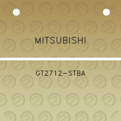 mitsubishi-gt2712-stba