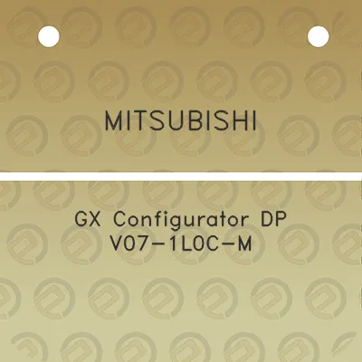 mitsubishi-gx-configurator-dp-v07-1l0c-m