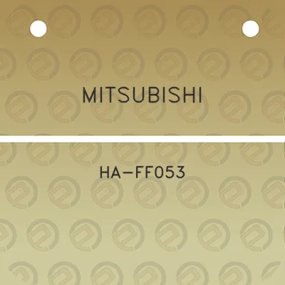 mitsubishi-ha-ff053