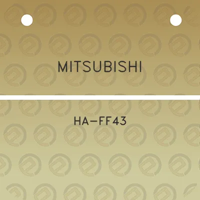 mitsubishi-ha-ff43