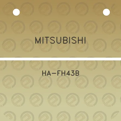 mitsubishi-ha-fh43b