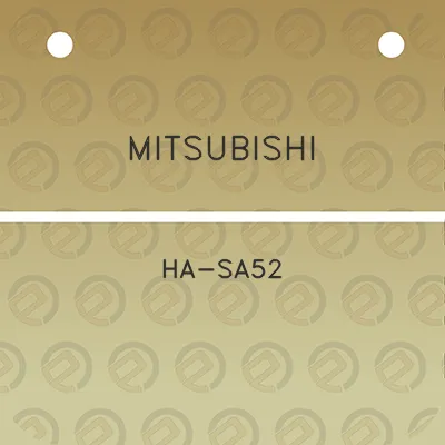 mitsubishi-ha-sa52