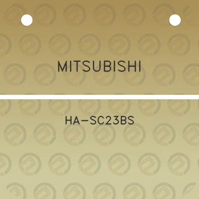 mitsubishi-ha-sc23bs