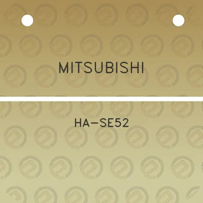 mitsubishi-ha-se52