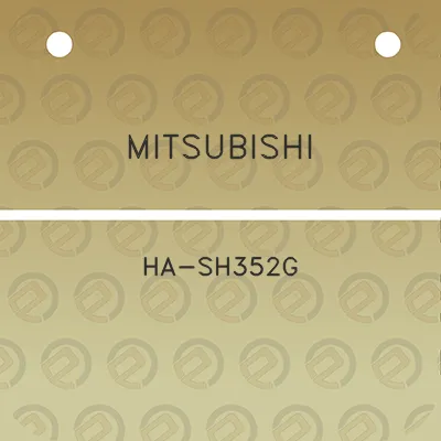 mitsubishi-ha-sh352g