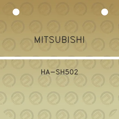 mitsubishi-ha-sh502