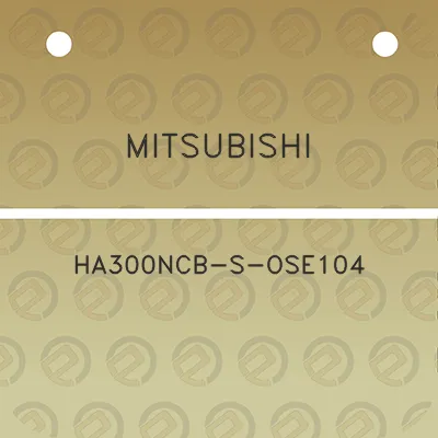 mitsubishi-ha300ncb-s-ose104