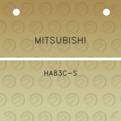 mitsubishi-ha83c-s