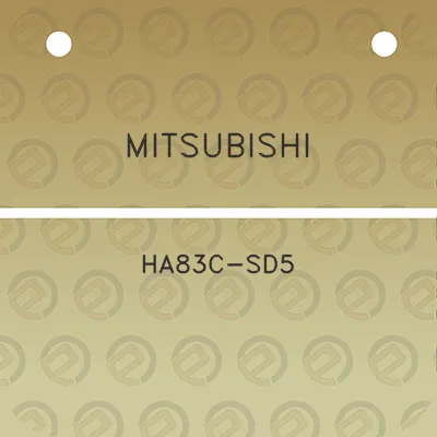 mitsubishi-ha83c-sd5