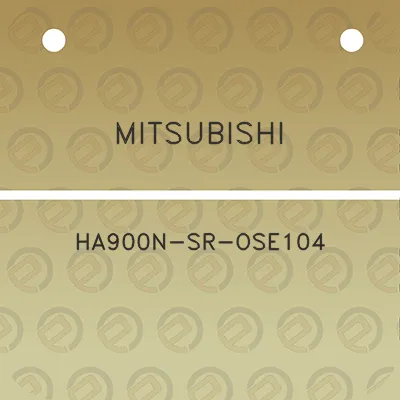 mitsubishi-ha900n-sr-ose104