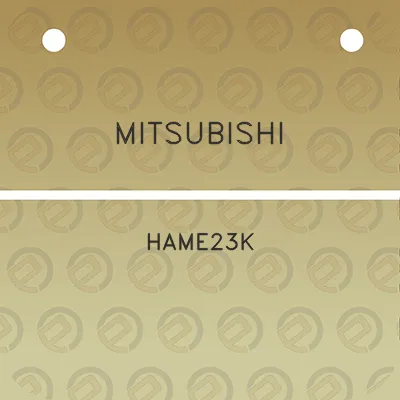 mitsubishi-hame23k