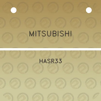 mitsubishi-hasr33