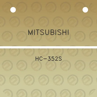 mitsubishi-hc-352s