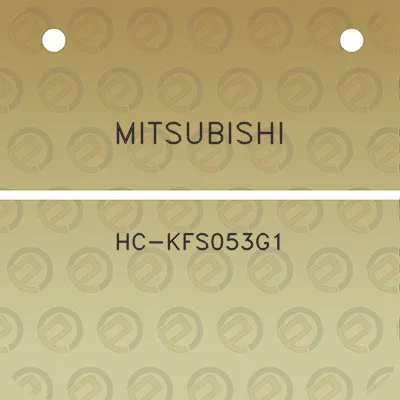 mitsubishi-hc-kfs053g1