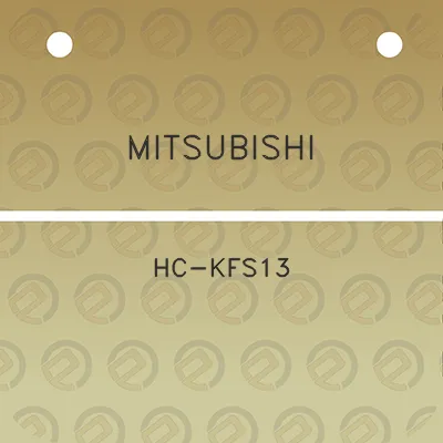 mitsubishi-hc-kfs13