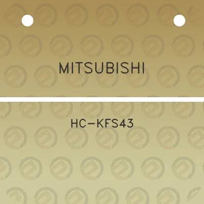 mitsubishi-hc-kfs43