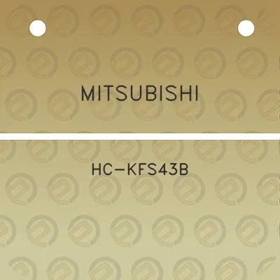 mitsubishi-hc-kfs43b