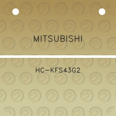 mitsubishi-hc-kfs43g2