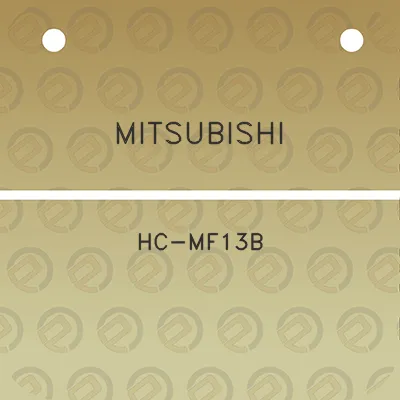 mitsubishi-hc-mf13b