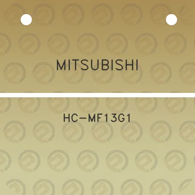 mitsubishi-hc-mf13g1