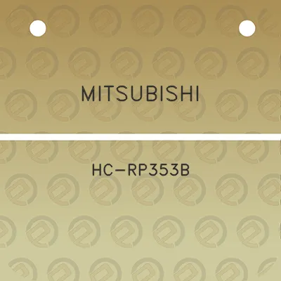 mitsubishi-hc-rp353b