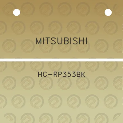 mitsubishi-hc-rp353bk