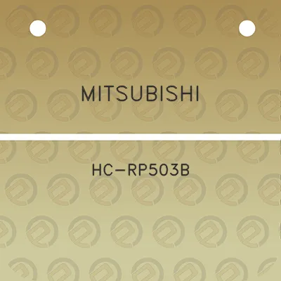 mitsubishi-hc-rp503b