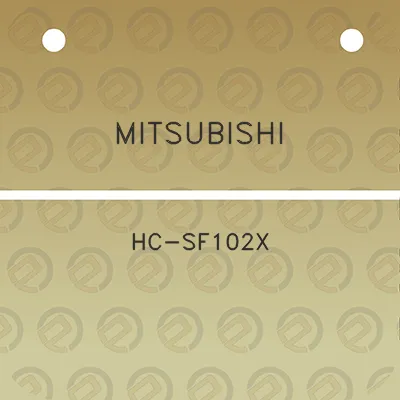 mitsubishi-hc-sf102x