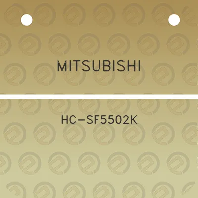 mitsubishi-hc-sf5502k