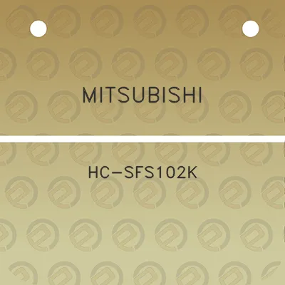 mitsubishi-hc-sfs102k