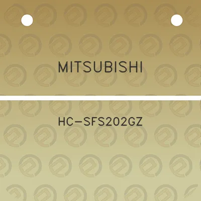 mitsubishi-hc-sfs202gz