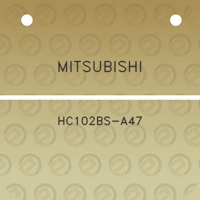 mitsubishi-hc102bs-a47