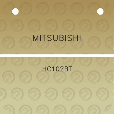 mitsubishi-hc102bt