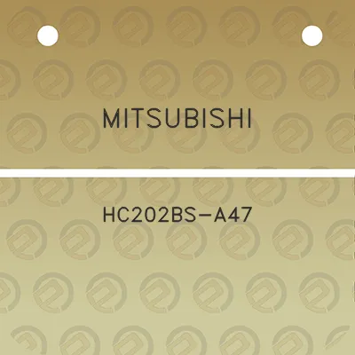 mitsubishi-hc202bs-a47