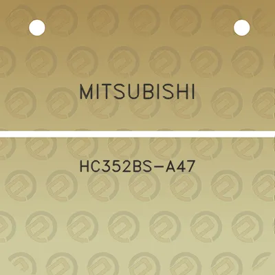 mitsubishi-hc352bs-a47